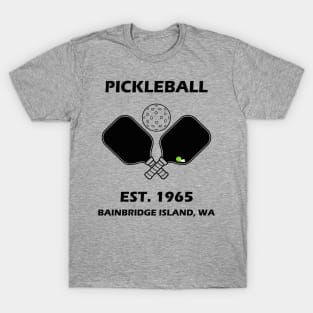 Pickleball Established 1967 T-Shirt